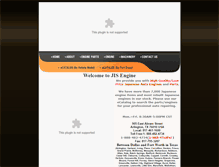 Tablet Screenshot of jisengine.com